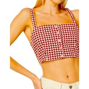 Levi’s crop top